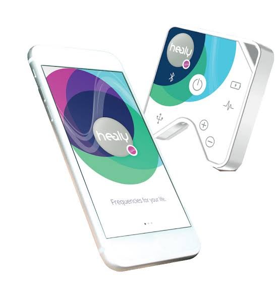 Healy device with smartphone app