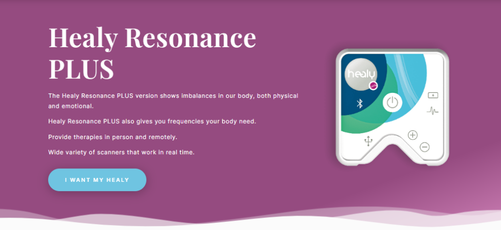 Healy Resonance Plus Edition